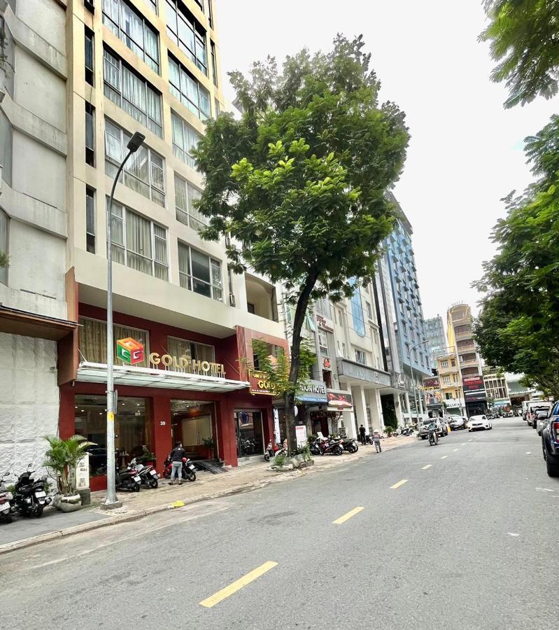 Gold Hotel, Saigon مدينة هوشي منه المظهر الخارجي الصورة