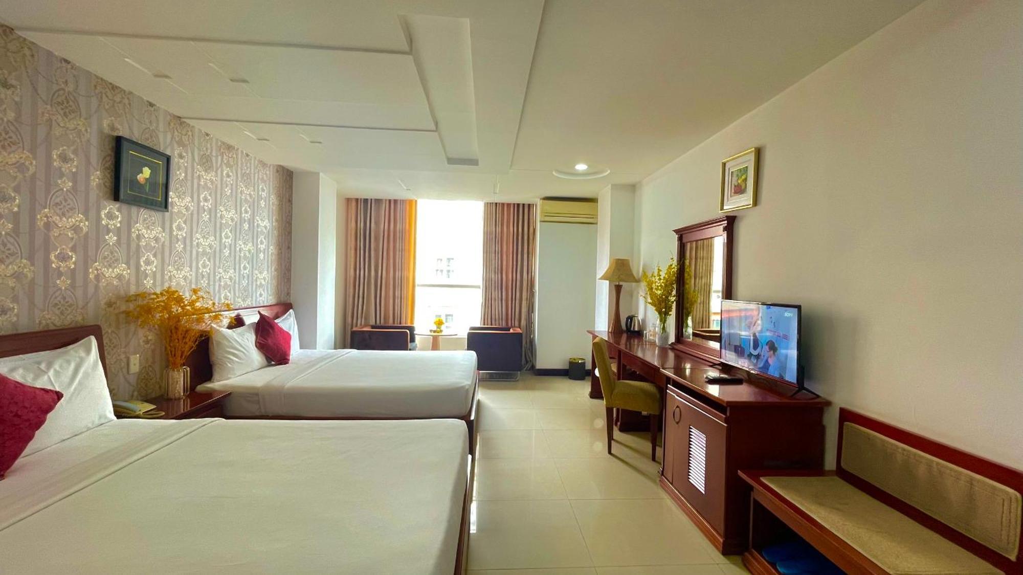 Gold Hotel, Saigon مدينة هوشي منه المظهر الخارجي الصورة