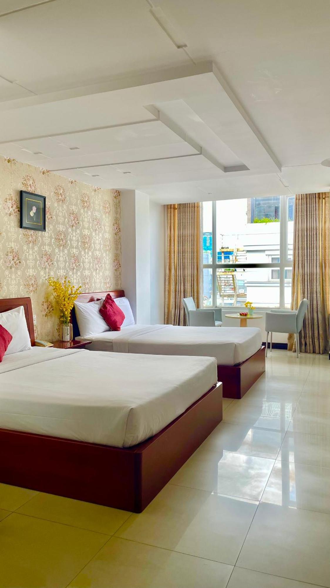 Gold Hotel, Saigon مدينة هوشي منه المظهر الخارجي الصورة
