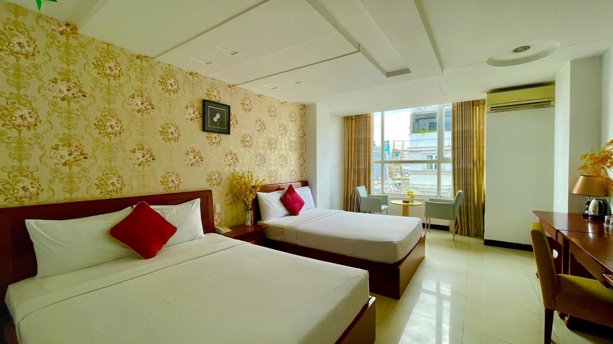 Gold Hotel, Saigon مدينة هوشي منه المظهر الخارجي الصورة