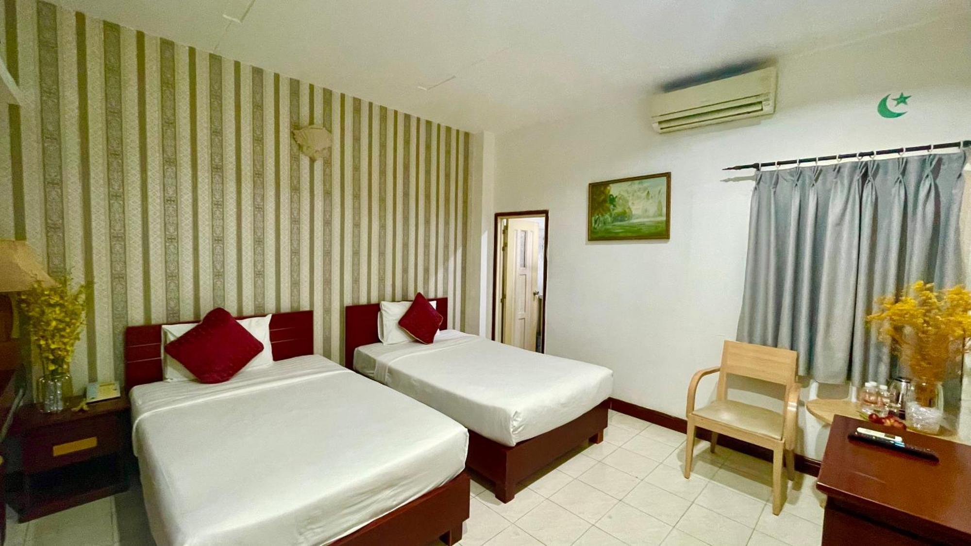 Gold Hotel, Saigon مدينة هوشي منه المظهر الخارجي الصورة