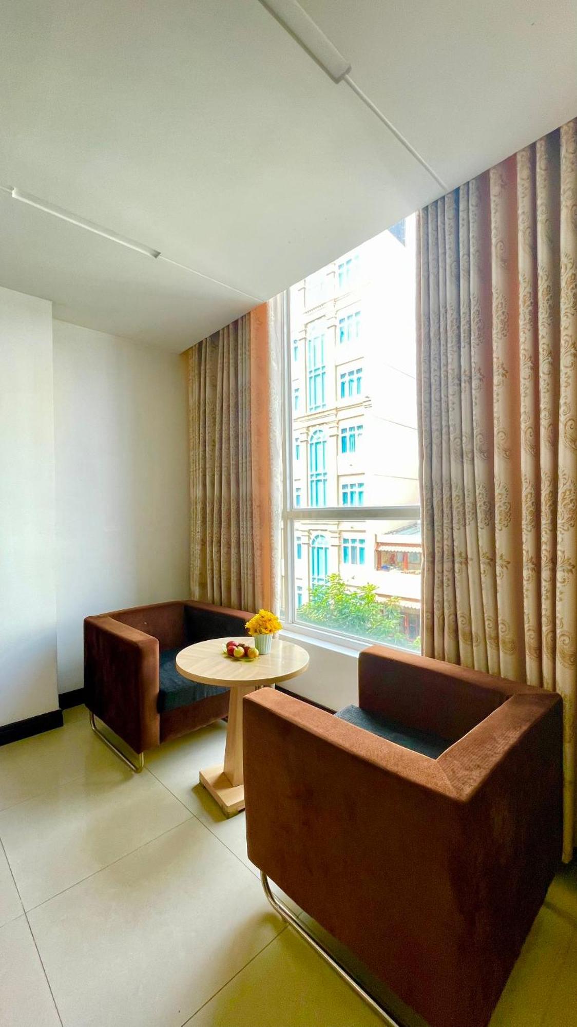 Gold Hotel, Saigon مدينة هوشي منه المظهر الخارجي الصورة