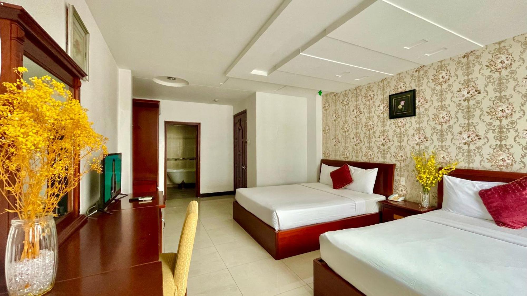 Gold Hotel, Saigon مدينة هوشي منه المظهر الخارجي الصورة