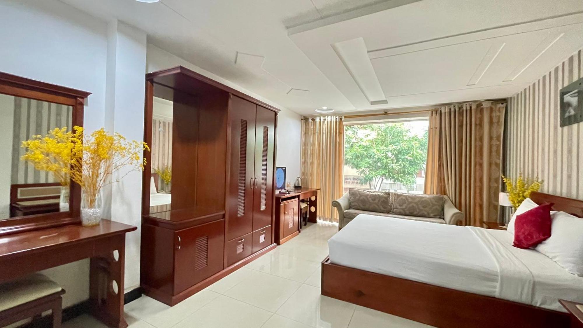 Gold Hotel, Saigon مدينة هوشي منه المظهر الخارجي الصورة