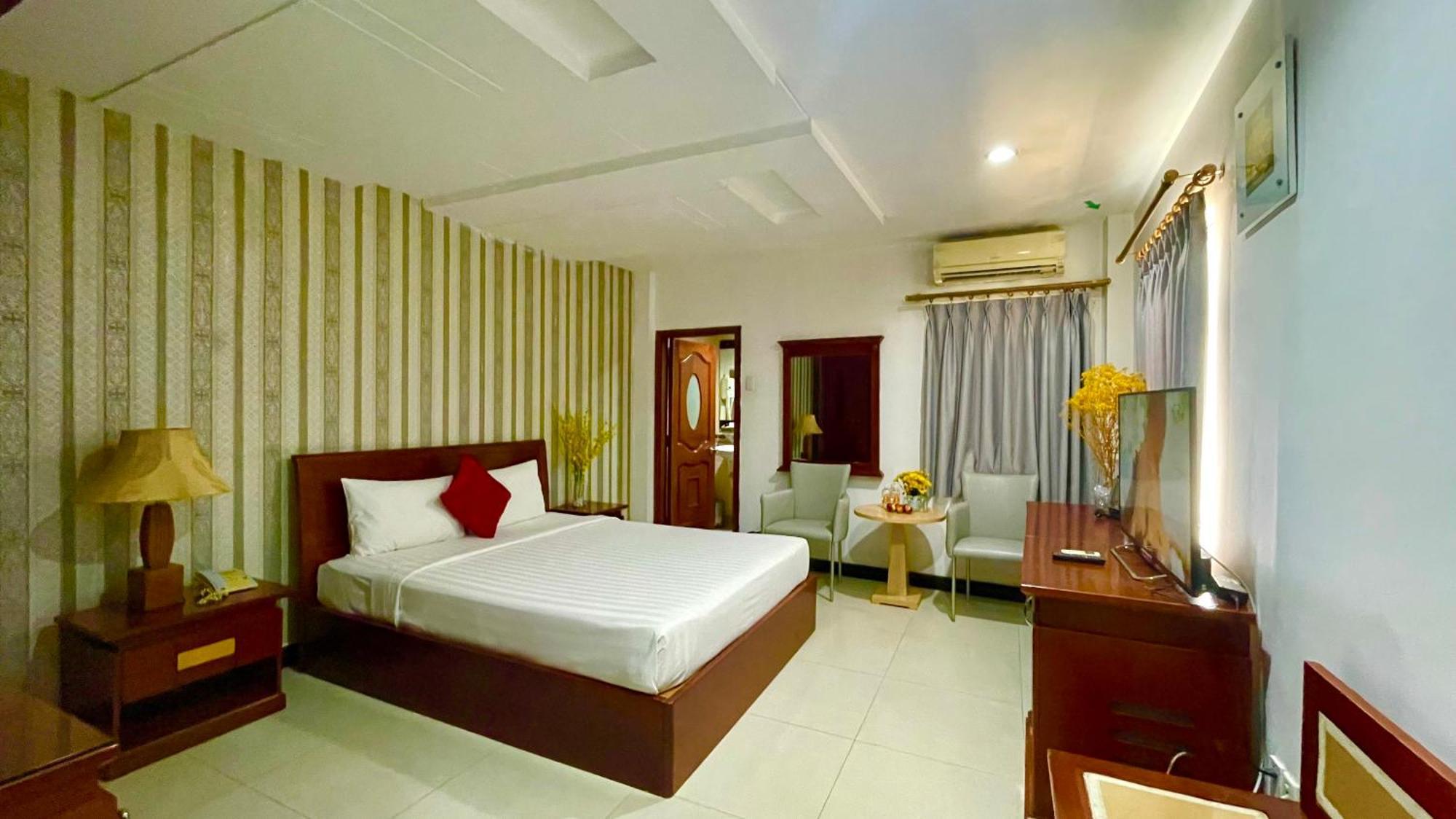 Gold Hotel, Saigon مدينة هوشي منه المظهر الخارجي الصورة