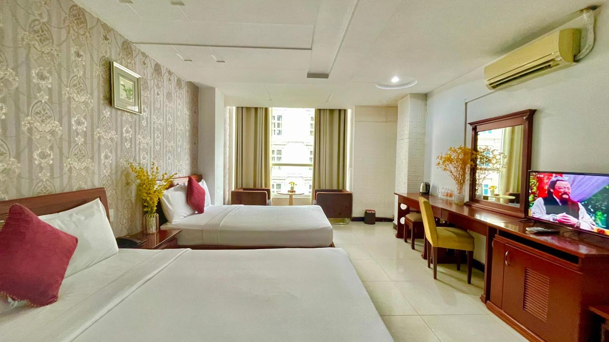 Gold Hotel, Saigon مدينة هوشي منه المظهر الخارجي الصورة