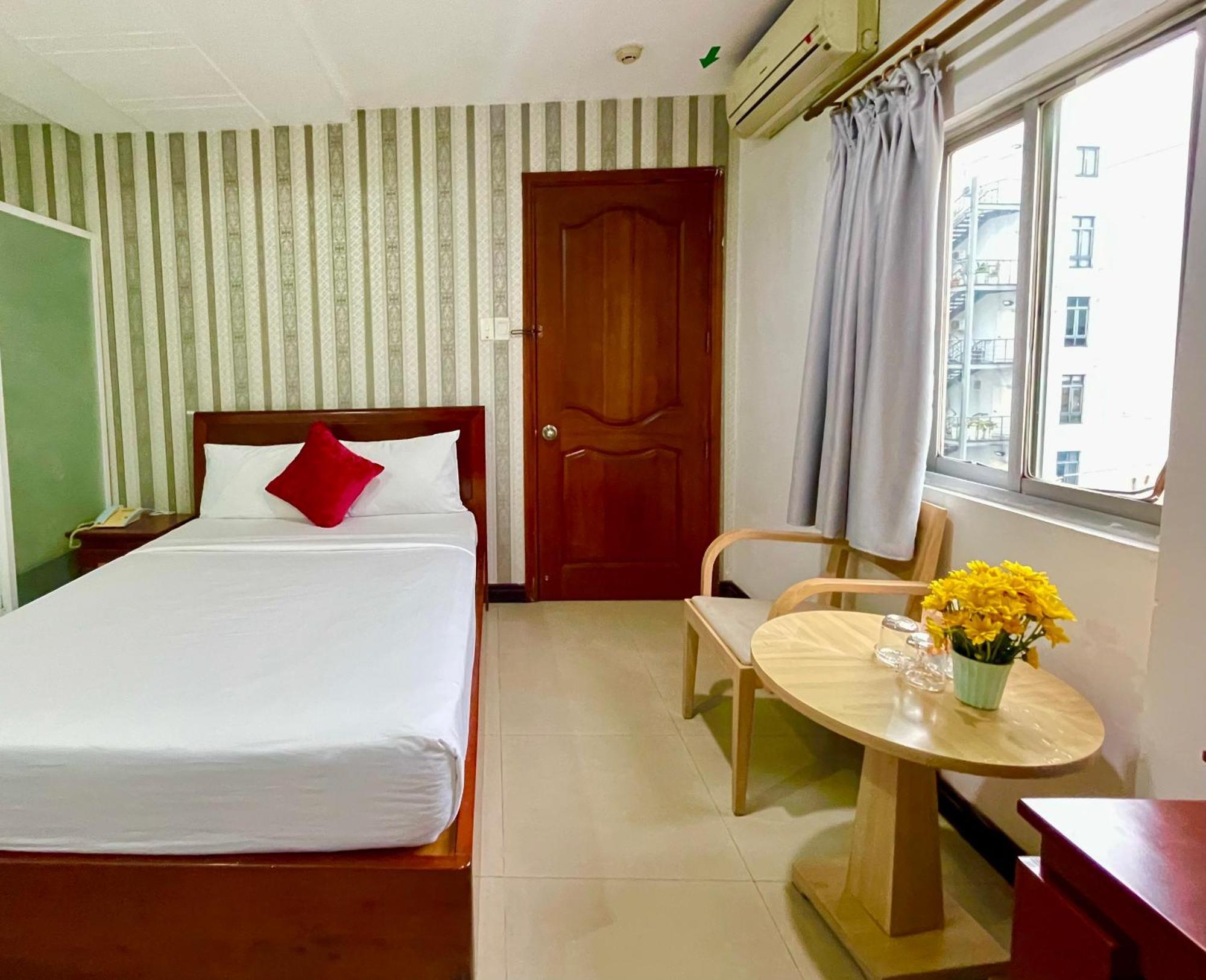 Gold Hotel, Saigon مدينة هوشي منه المظهر الخارجي الصورة