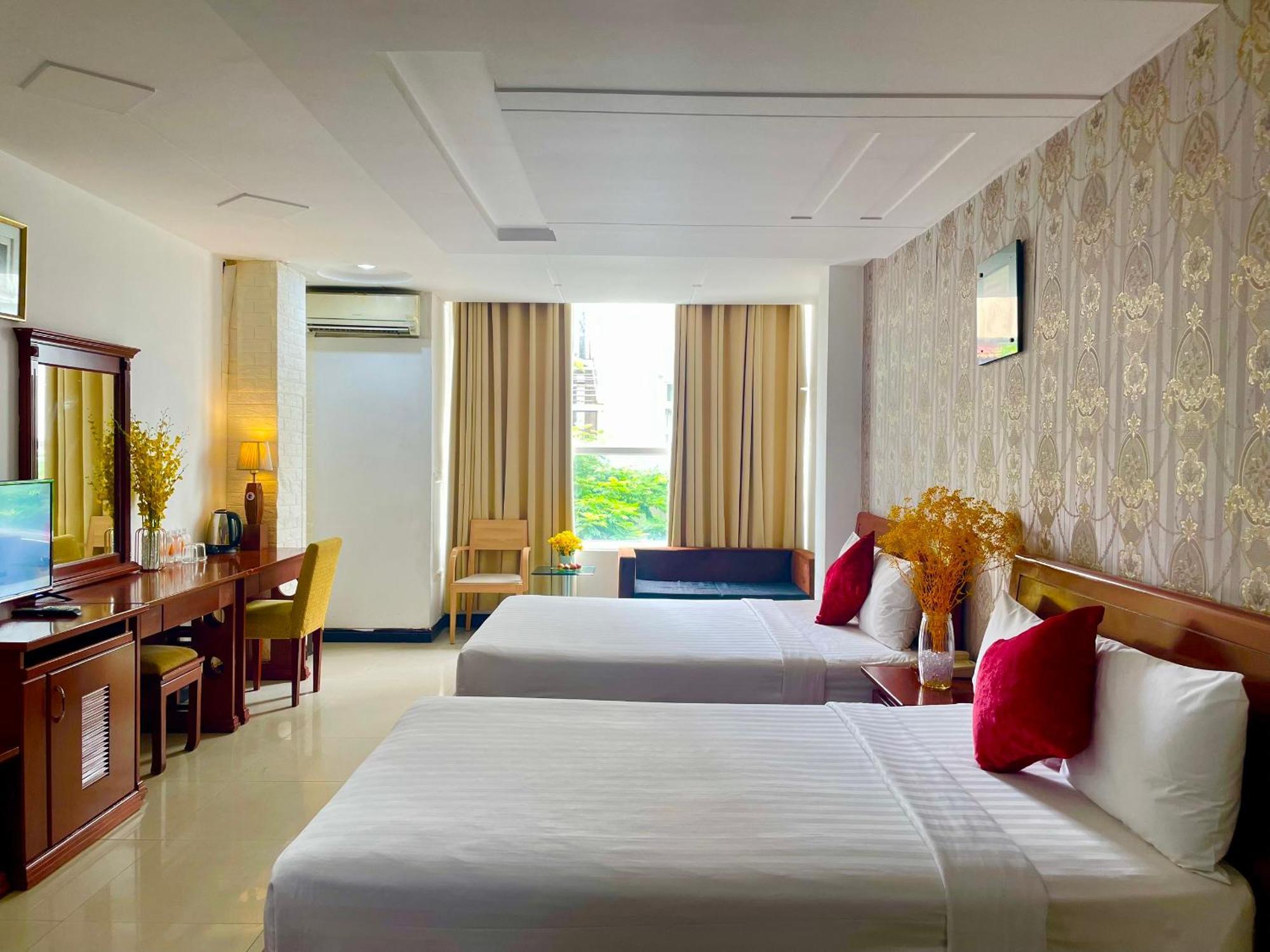 Gold Hotel, Saigon مدينة هوشي منه المظهر الخارجي الصورة