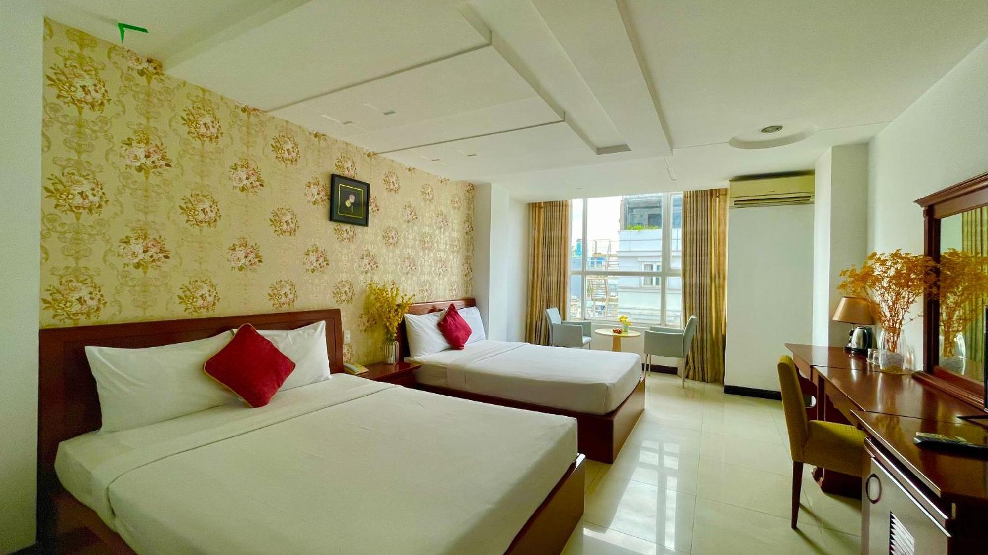 Gold Hotel, Saigon مدينة هوشي منه المظهر الخارجي الصورة